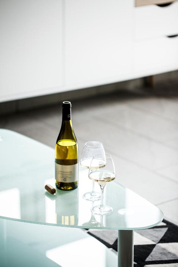 Domaine De Cazaban Lejlighed Villegailhenc Eksteriør billede