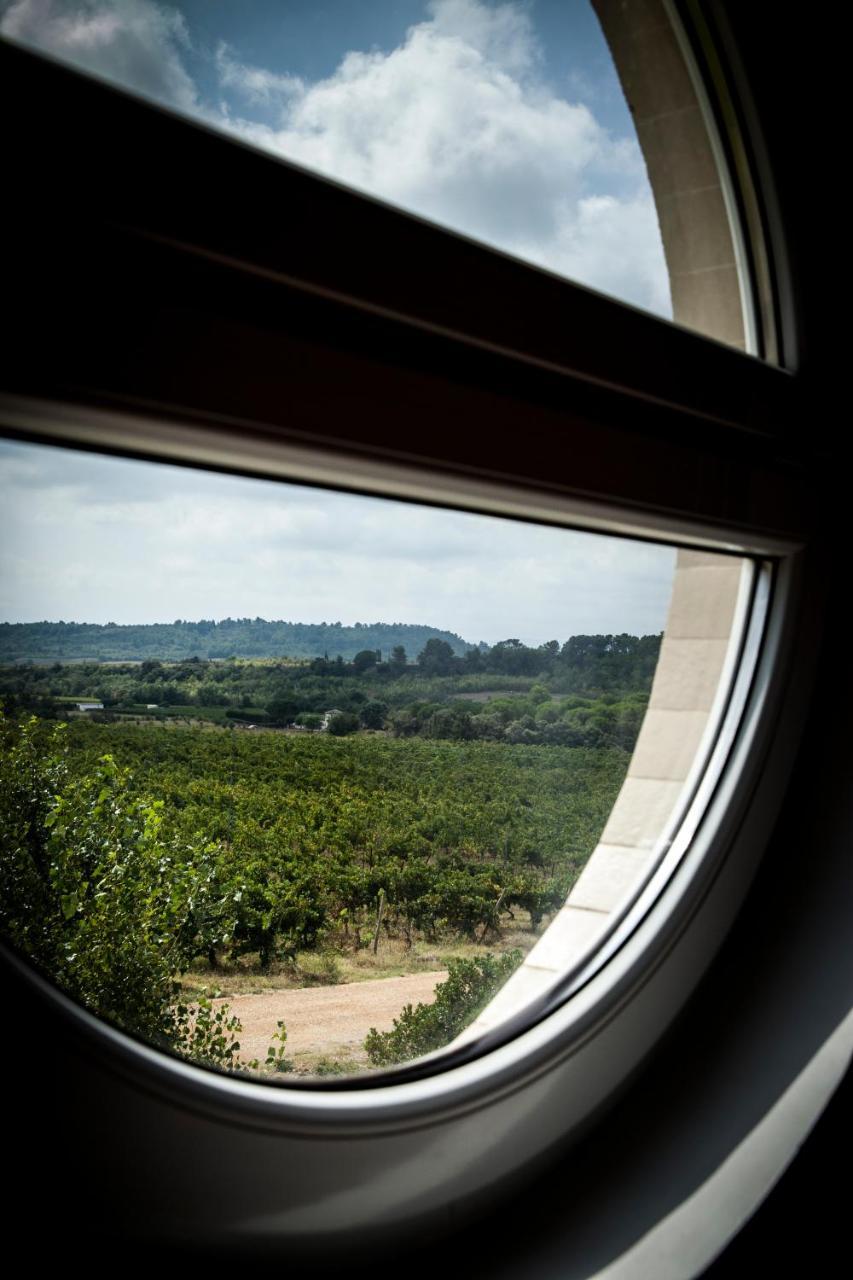 Domaine De Cazaban Lejlighed Villegailhenc Eksteriør billede