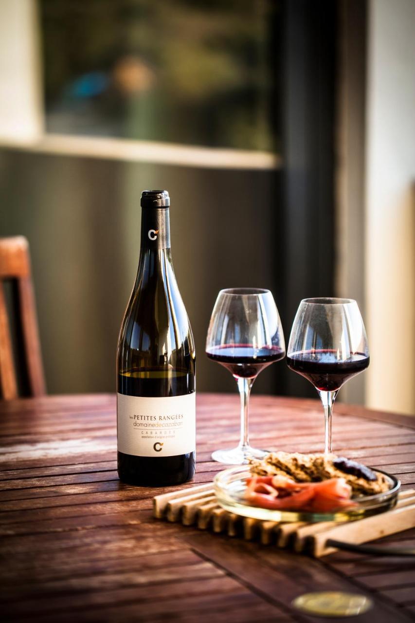 Domaine De Cazaban Lejlighed Villegailhenc Eksteriør billede
