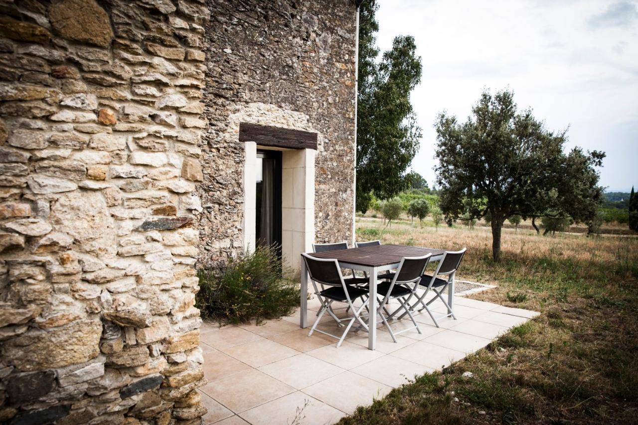 Domaine De Cazaban Lejlighed Villegailhenc Eksteriør billede